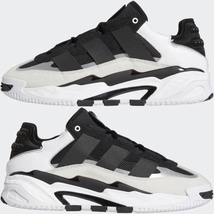 Adidas Niteball Core Black Cloud White Silver Metallic ORIGINAL H67360