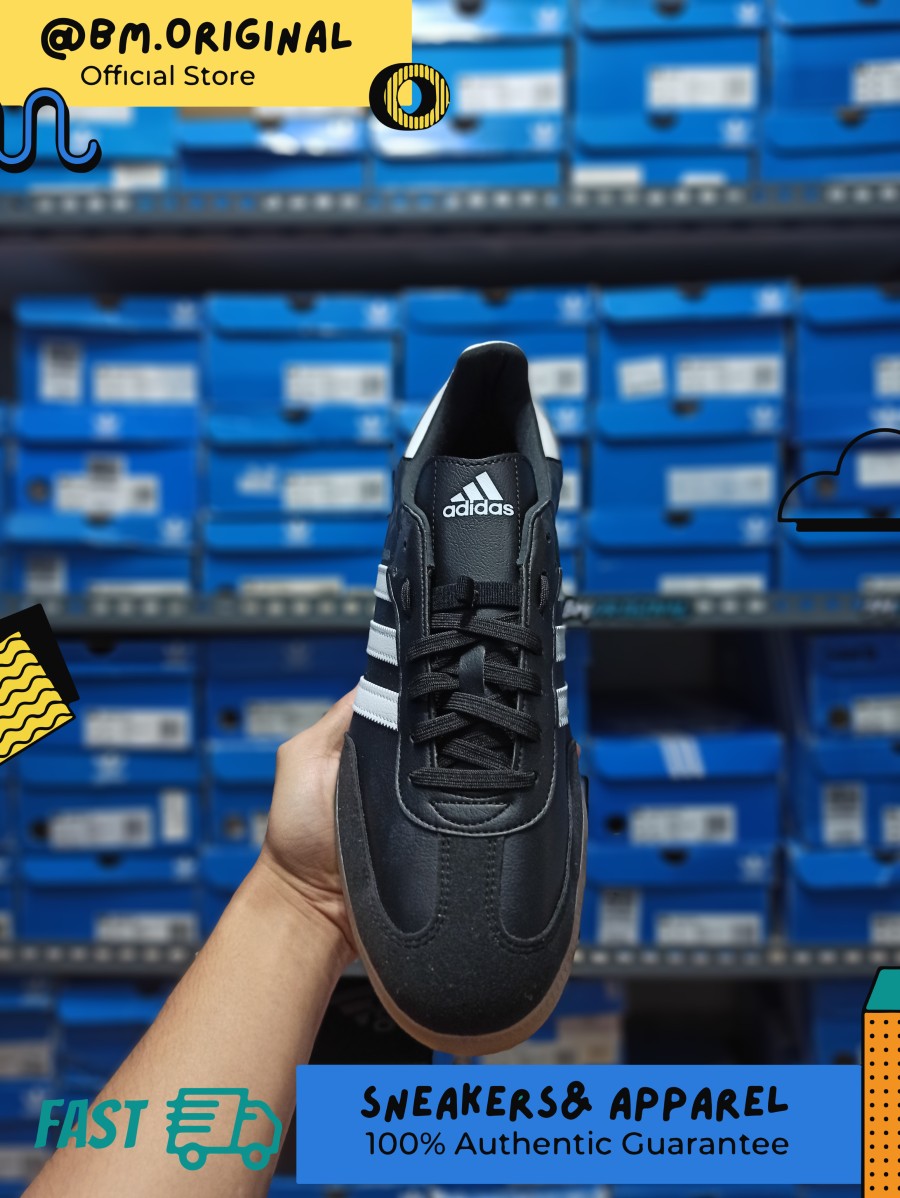 Adidas Velosamba Vegan Core Black White Cycling Shoes ORIGINAL GY5597