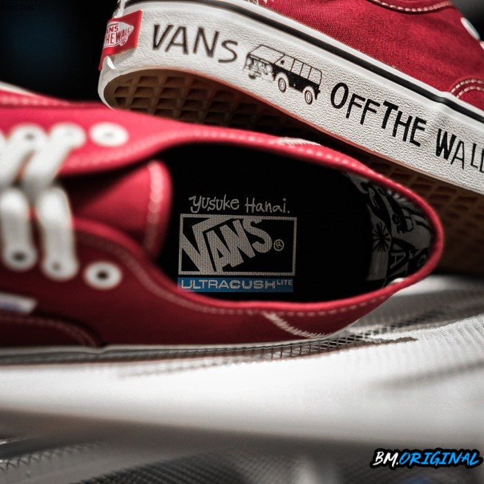 Vans Authentic SF X Yusuke Hanai Rumba Red ORIGINAL