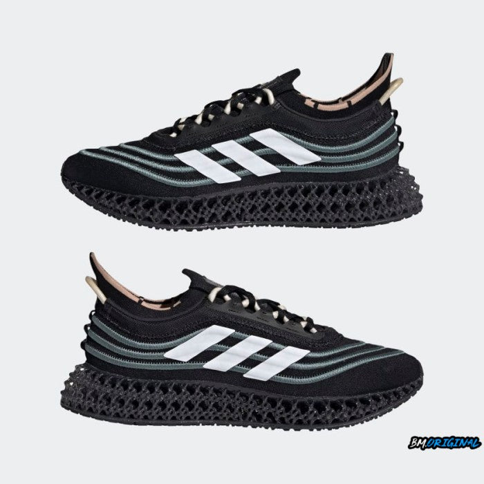 Adidas 4DFWD Parley Core Black White Hazy ORIGINAL GX6313