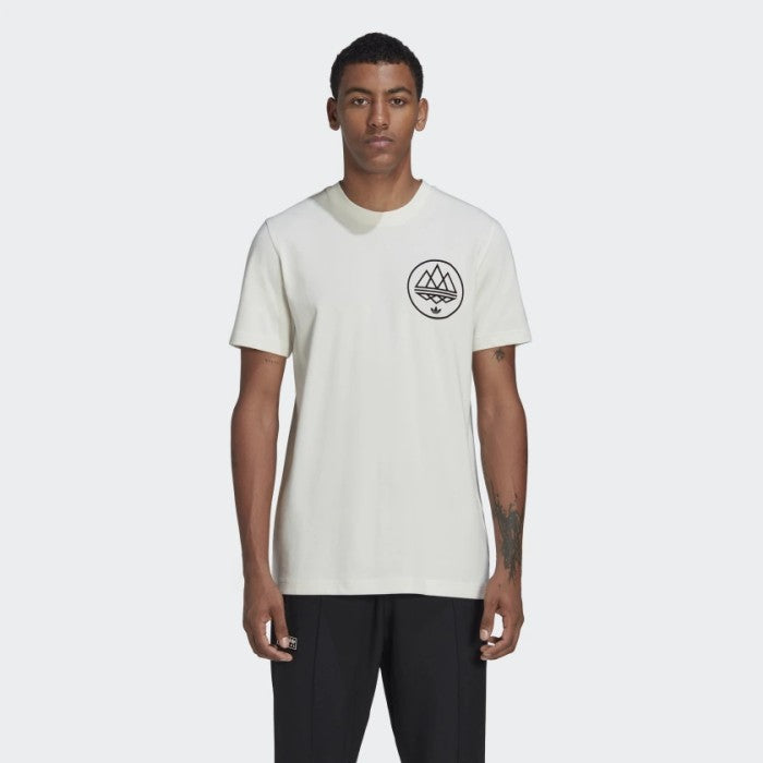 Adidas MOD Trefoil Tee SPZL Off White HC0400