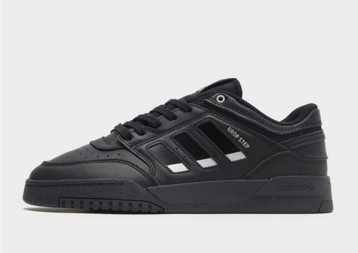 Adidas Drop Step Low Black White All Black Exclusive