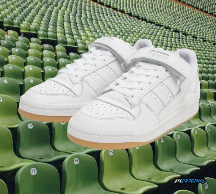 Adidas Forum Low Triple White Gumsole Exclusive ORIGINAL