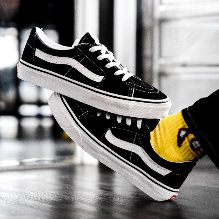 Vans SK8 Low Classic Black White ORIGINAL