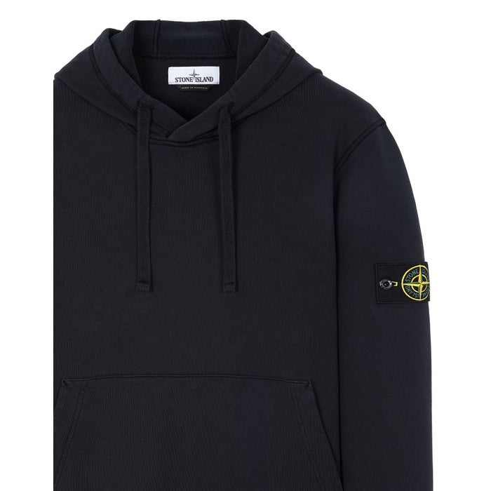 Stone Island Hooded Black 64151