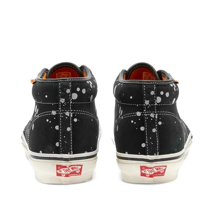 VANS VAULT X LQQK STUDIO UA OG CHUKKA BOOT LXCIRCLE V SPLATTER BLACK