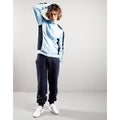 SERGIO TACCHINI ICEBERG TRACK TOP SKYBLUE NAVY WHITE