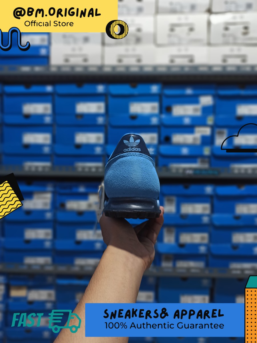 Adidas LA Trainer Blue Deep Navy Exclusive ORIGINAL