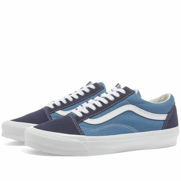 VANS VAULT UA OG OLD SKOOL LX NAVY ORIGINAL VN0A4P3X5OC