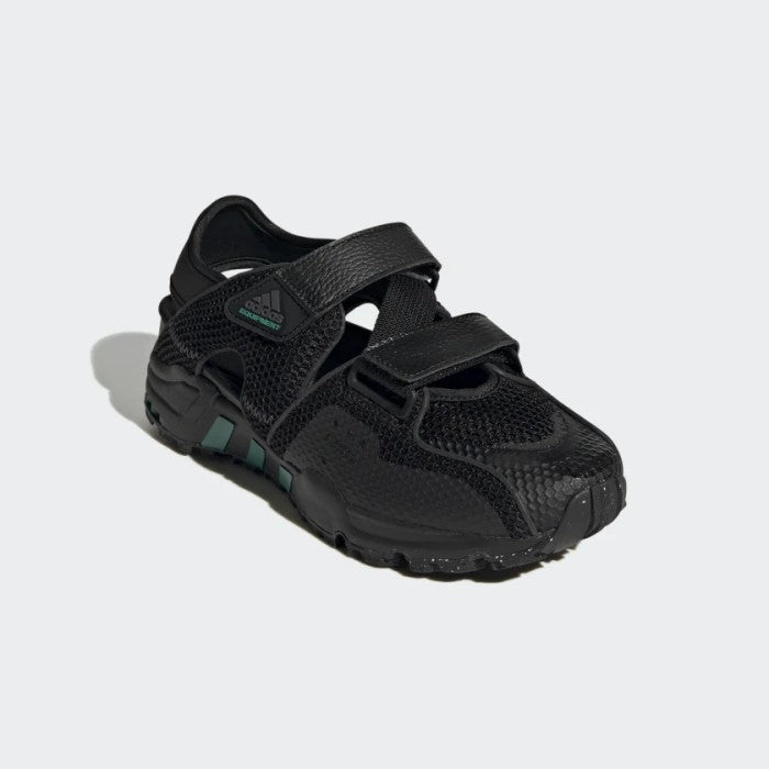 Adidas EQT 93 Sandals Core Black Supplier Color Utility Black GZ7200