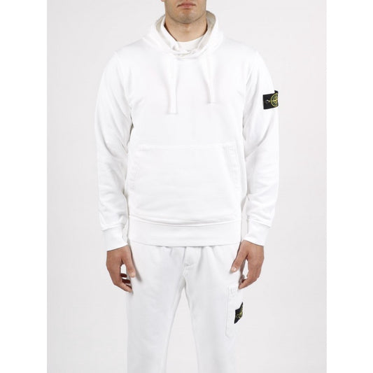 STONE ISLAND HOODED SWEATSHIRT WITH LOGO TAG ORIGINAL 761564151 V0001