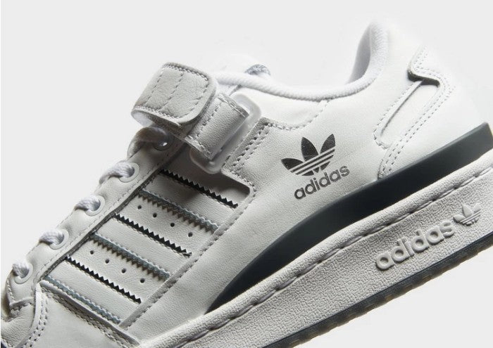 Adidas Forum 84 Low White Gray Leather Exclusive ORIGINAL