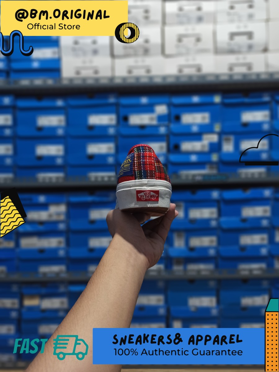 VANS X PENDLETON UA AUTHENTIC 44 DX ROYAL STEWART TARTAN VN0A54F29GT1