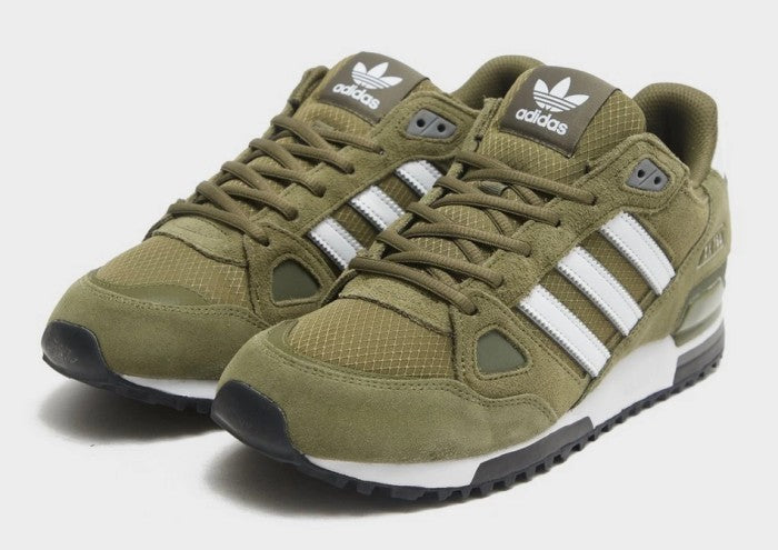 Adidas ZX 750 Green Olive White Blacksole Exclusive
