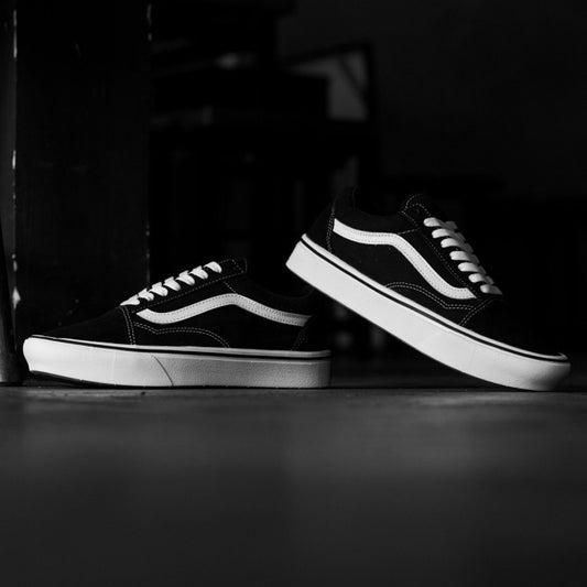 Vans COMFYCUSH Oldskool Black White ORIGINAL