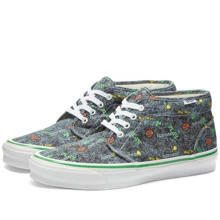VANS VAULT X FERGUS PURCELL OG CHUKKA LX FERGADELIC ACID WASH PLAY