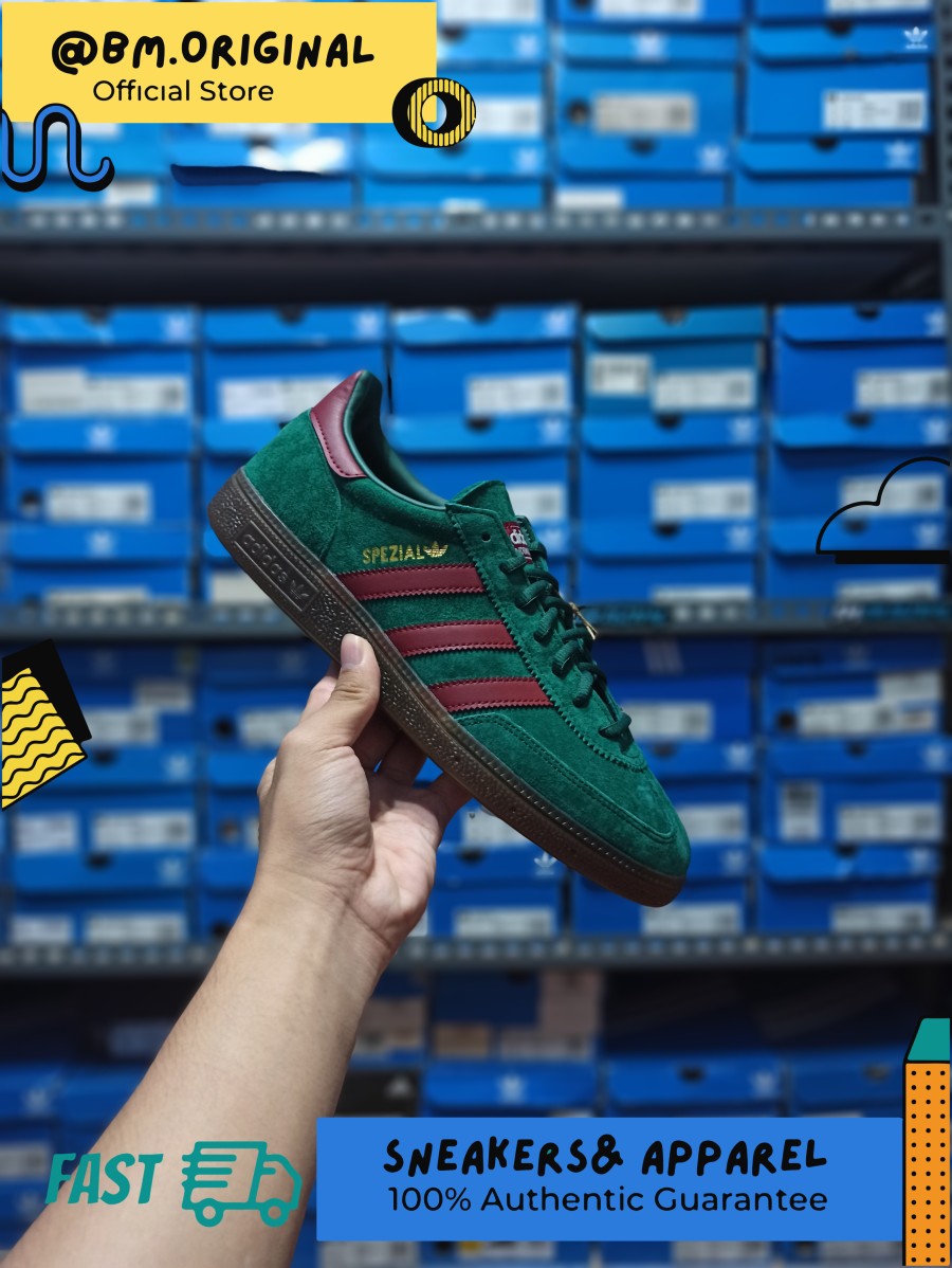 Adidas Spezial Handball Patrick Green Red ORIGINAL GX6989