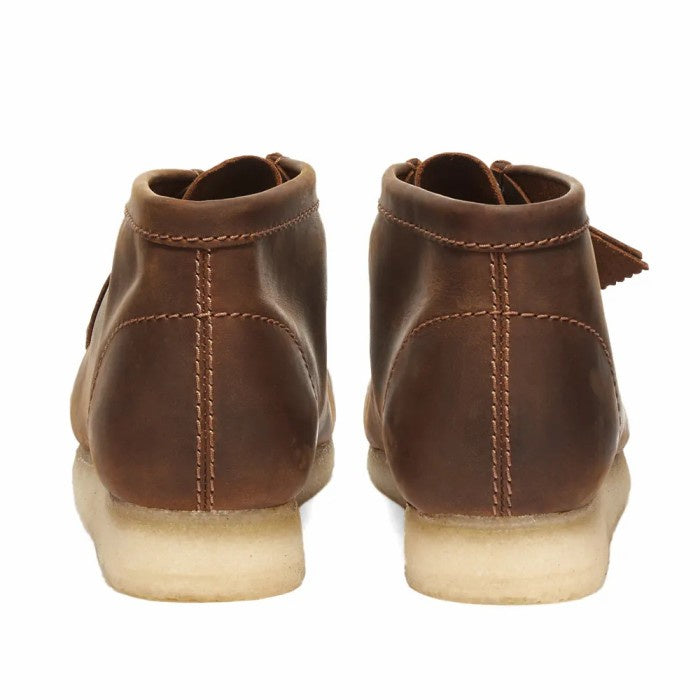 CLARKS ORIGINALS WALLABEE BOOT BEESWAX