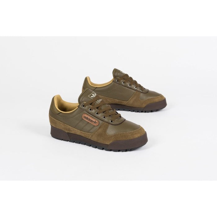 Adidas Carnforth SPZL Trace Olive Golde Beige Dark ORIGINAL GY5237