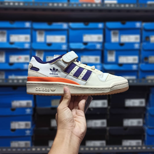 Adidas Forum 84 LOW OG White Purple Orange ORIGINAL GX9049