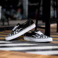 Vans Authentic Checkerboard Flame Black / White ORIGINAL