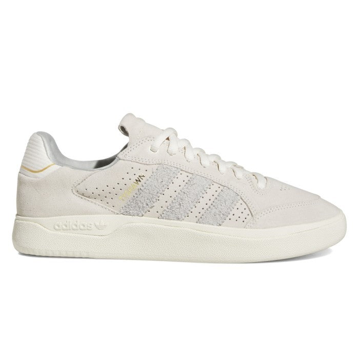 Adidas Skateboarding Tyshawn Low Chalk White Grey One Cream HQ2006