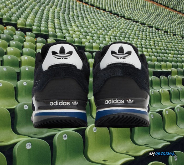 Adidas ZX 750 Black Grey Blue Exclusive ORIGINAL