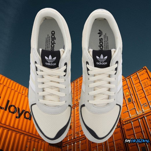 Adidas LA Trainer II White White Black Exclusive ORIGINAL