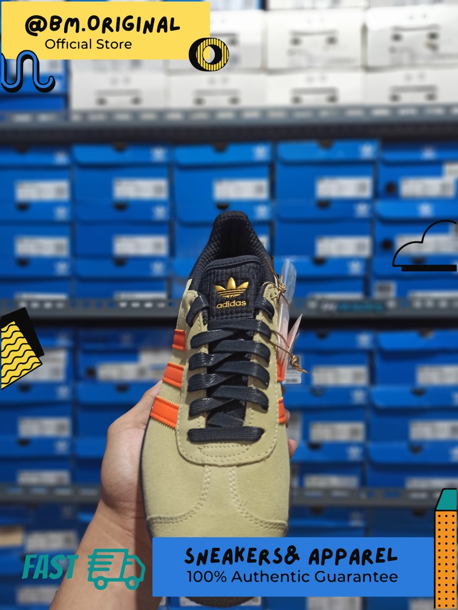 Adidas Gazelle OG Olive Orange Exclusive ORIGINAL – BM STORE