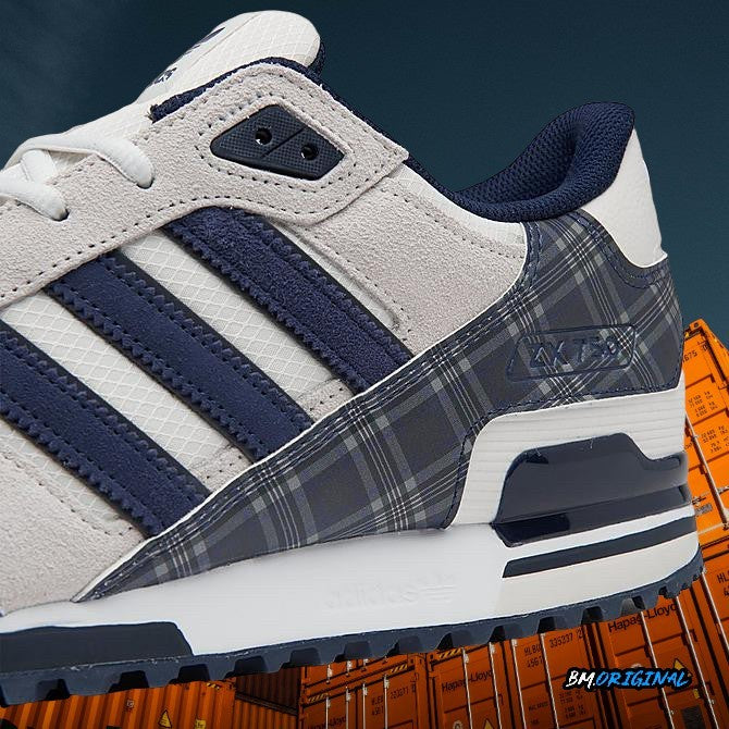 Adidas ZX 750 Casual White Deep Navy Scotland Exclusive ORIGINAL