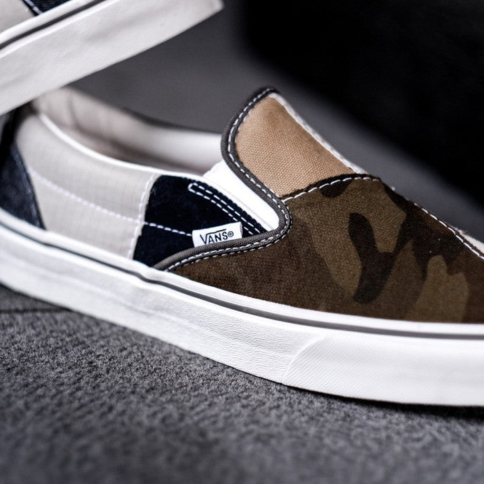 Vans Slip On Patchwork Camo