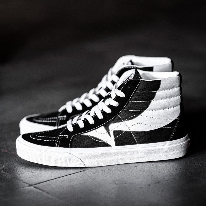 Vans SK8 Hi Reissue Wrap Black White ORIGINAL