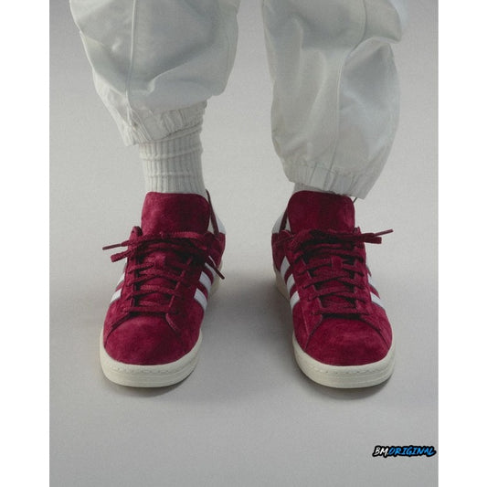 Adidas Campus 80s OG Burgundy Off White ORIGINAL GX9404