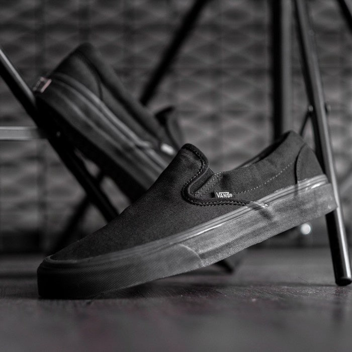 Vans Slip On Classic All Black Global Market ORIGINAL