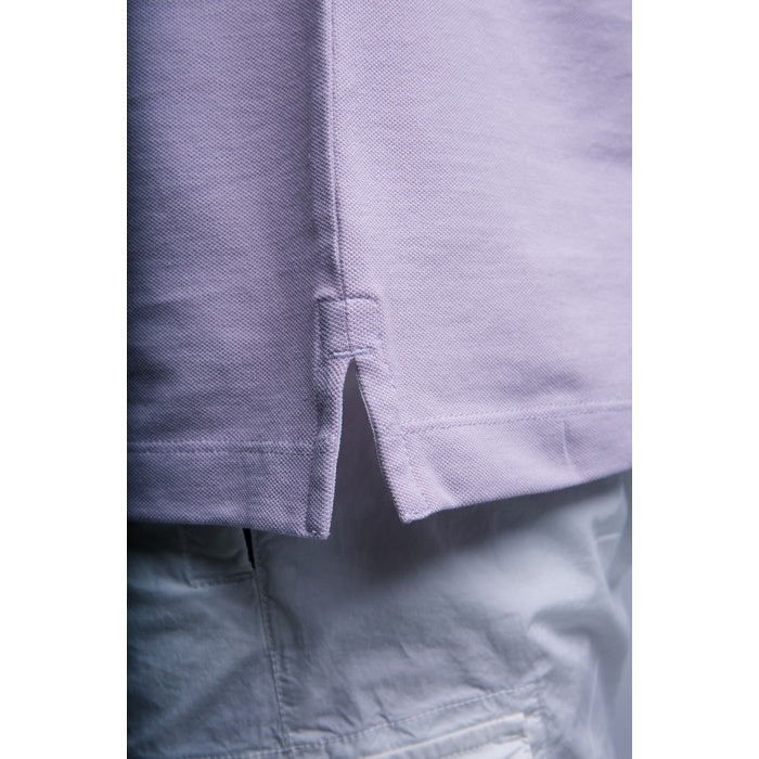 STONE ISLAND S/S POLO Rose Quartz ORIGINAL MO101522S18-V0086