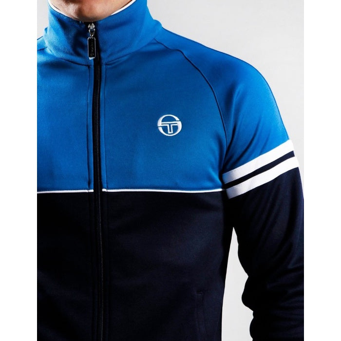 SERGIO TACCHINI ORION TRACK TOP SAPPHIRE NAVY WHITE ORIGINAL