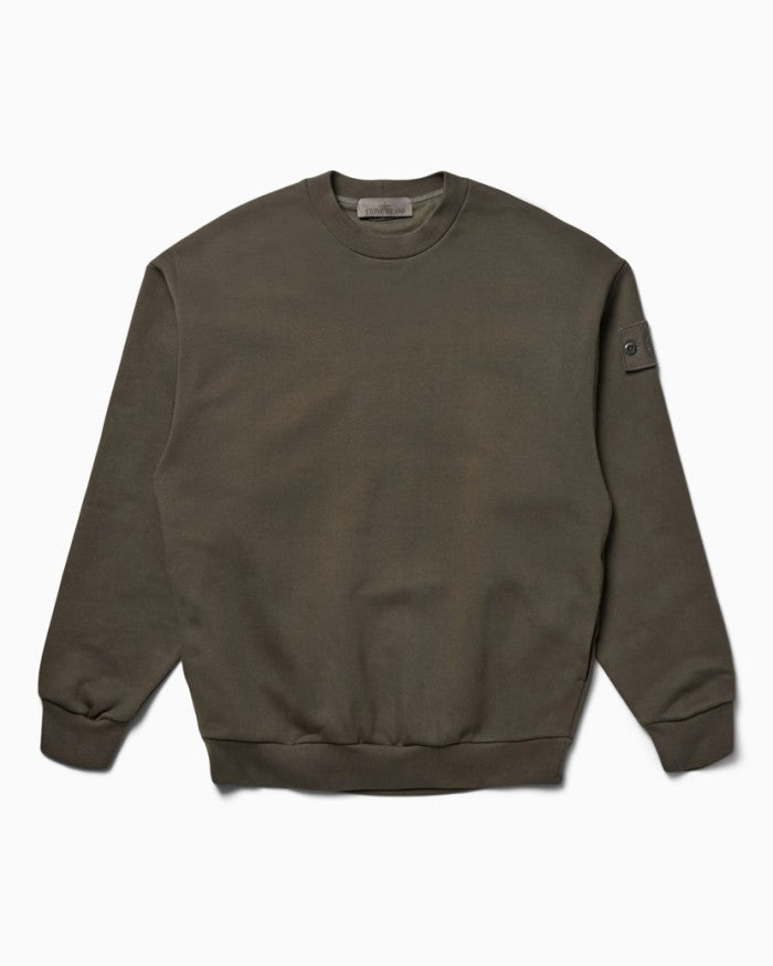 Stone Island Crewneck Grey Ghost Piece ORIGINAL 7715633F3 V0067