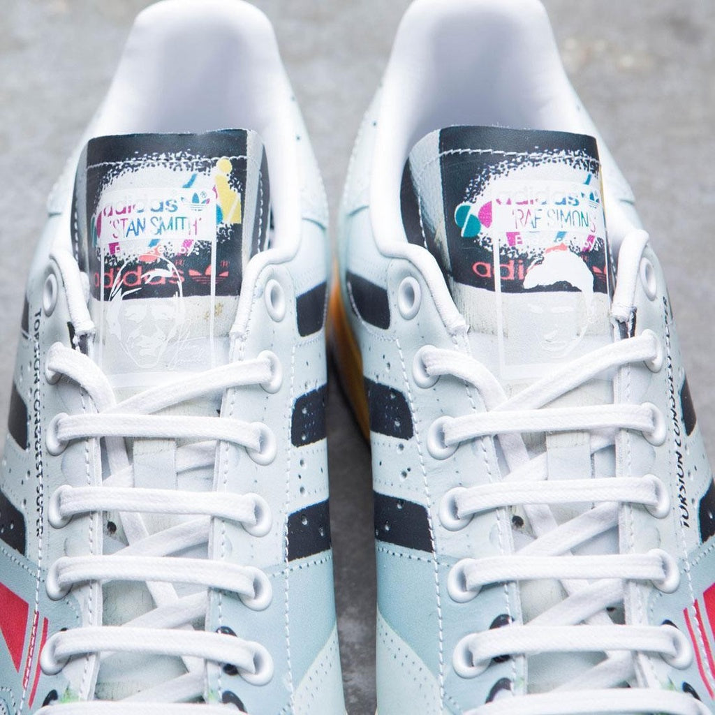 Adidas Torsion Stan Smith Raf Simons White Core Black ORIGINAL EE7953