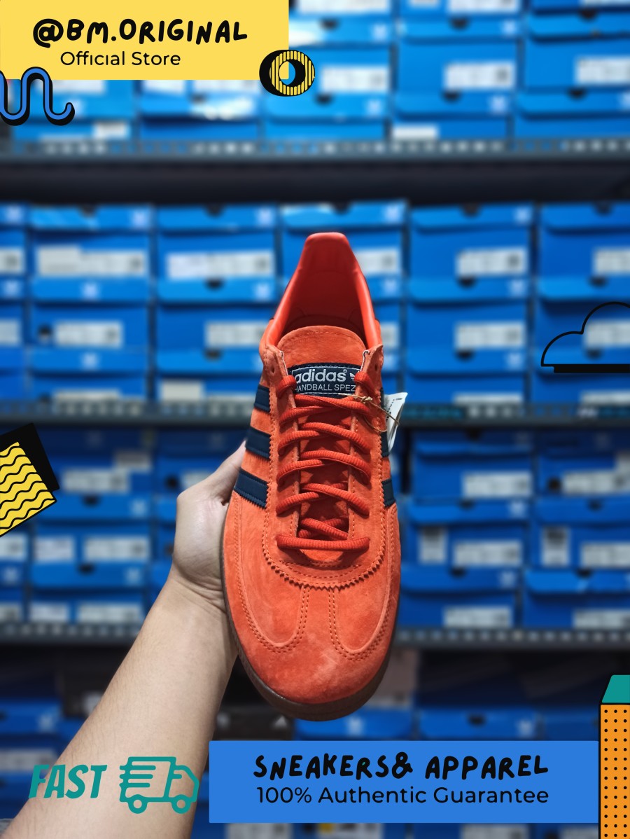 Adidas Spezial Handball Orange Deep Navy Exclusive ORIGINAL GX6988