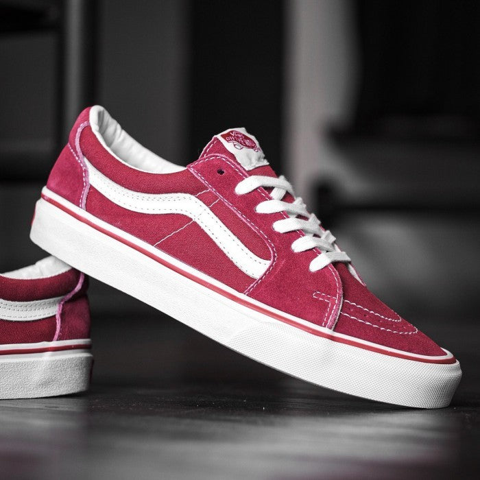 Vans SK8 Low Classic Red White ORIGINAL