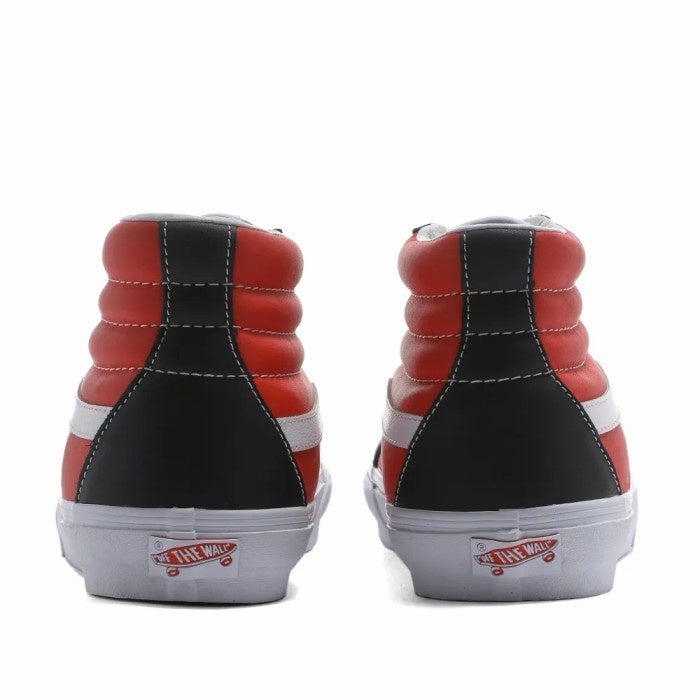 VANS VAULT UA SK8-HI REISSUE LX BLACK, ORANGE WHITE VN0A4BVHA0G
