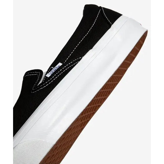 Vans Vault OG Classic Slip On Canvas Black True White VN0A45JK1WX