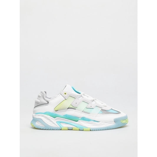 ADIDAS NITEBALL Cloud White / Pulse Aqua / Pulse Yellow ORIGINAL S2413