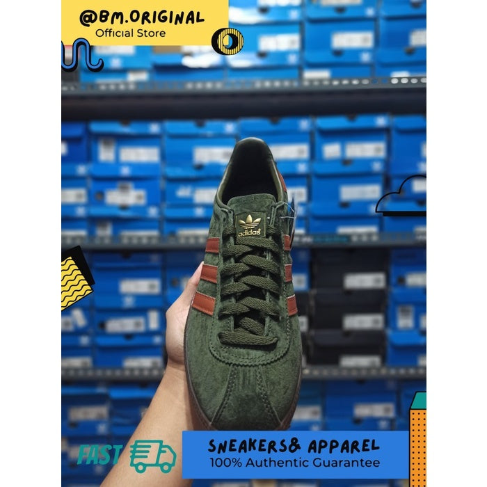 Adidas Munchen Night Cargo Dark Green ORIGINAL CP8889