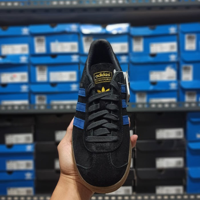 Adidas Stretford 1/1200 Pairs In The World Black Blue Original S79508