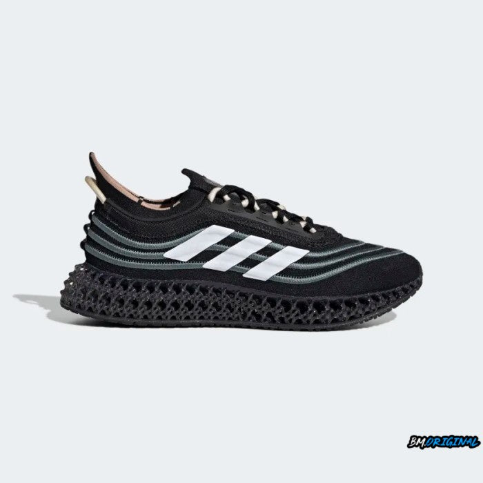 Adidas 4DFWD Parley Core Black White Hazy ORIGINAL GX6313