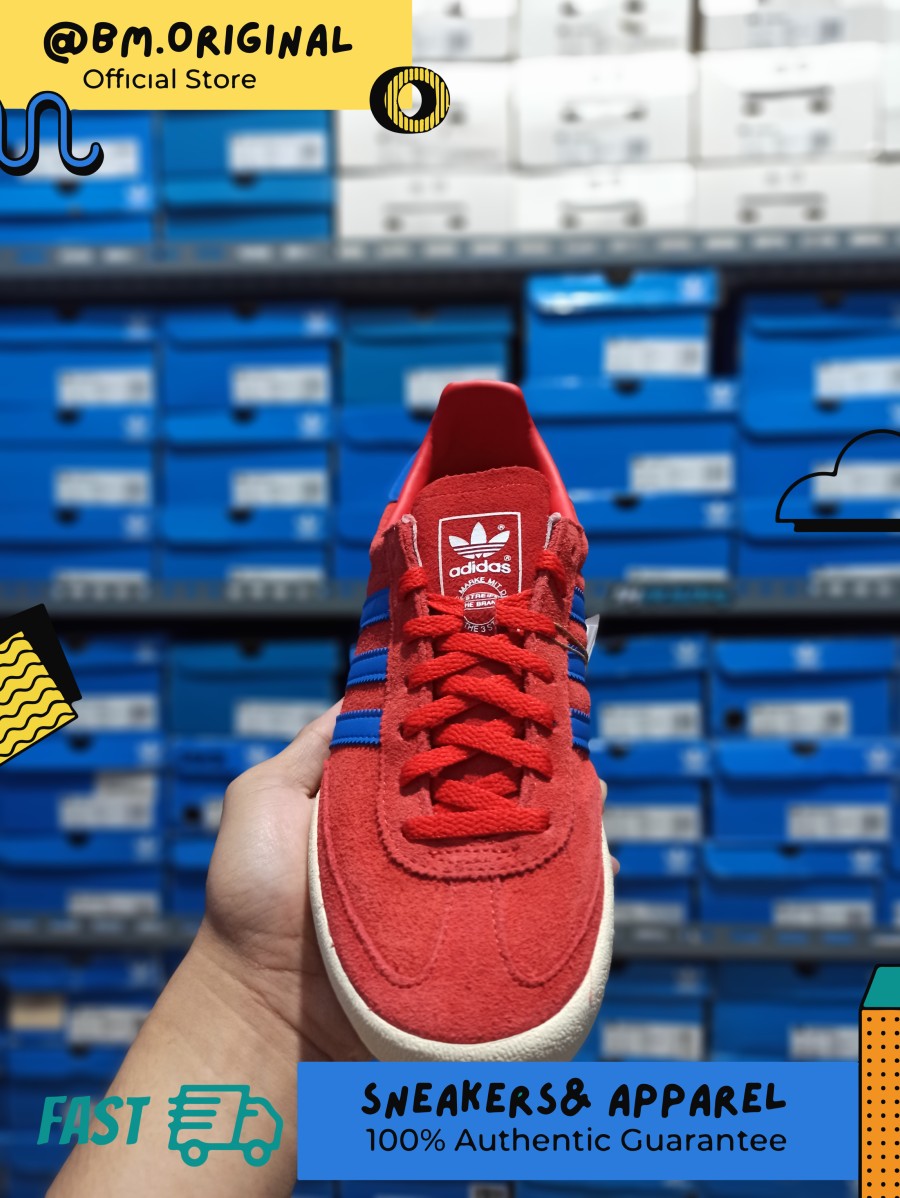 Adidas Jeans MK II Ash Red Blue Aqua Exclusive ORIGINAL