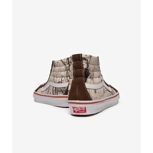 Vans VaultSk8-Hi LX OG x Javier Calleja PTGSLTRWT ORIGINAL VN0A4BVB704