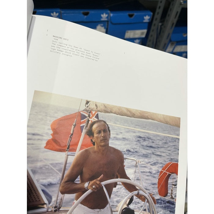 Stone Island Book Storia