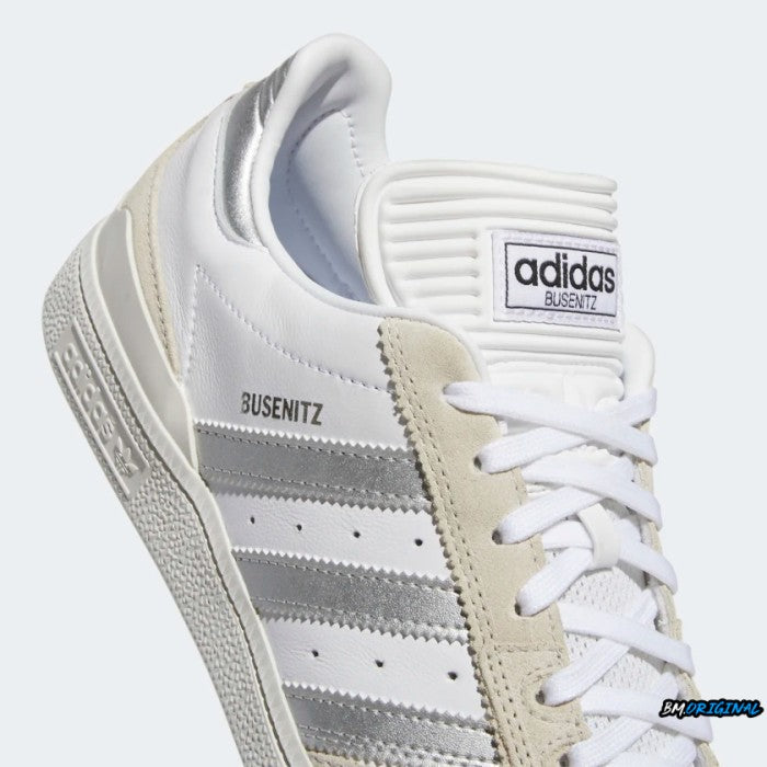 Adidas Busenitz Crystal White Silver Metallic White ORIGINAL GY6900